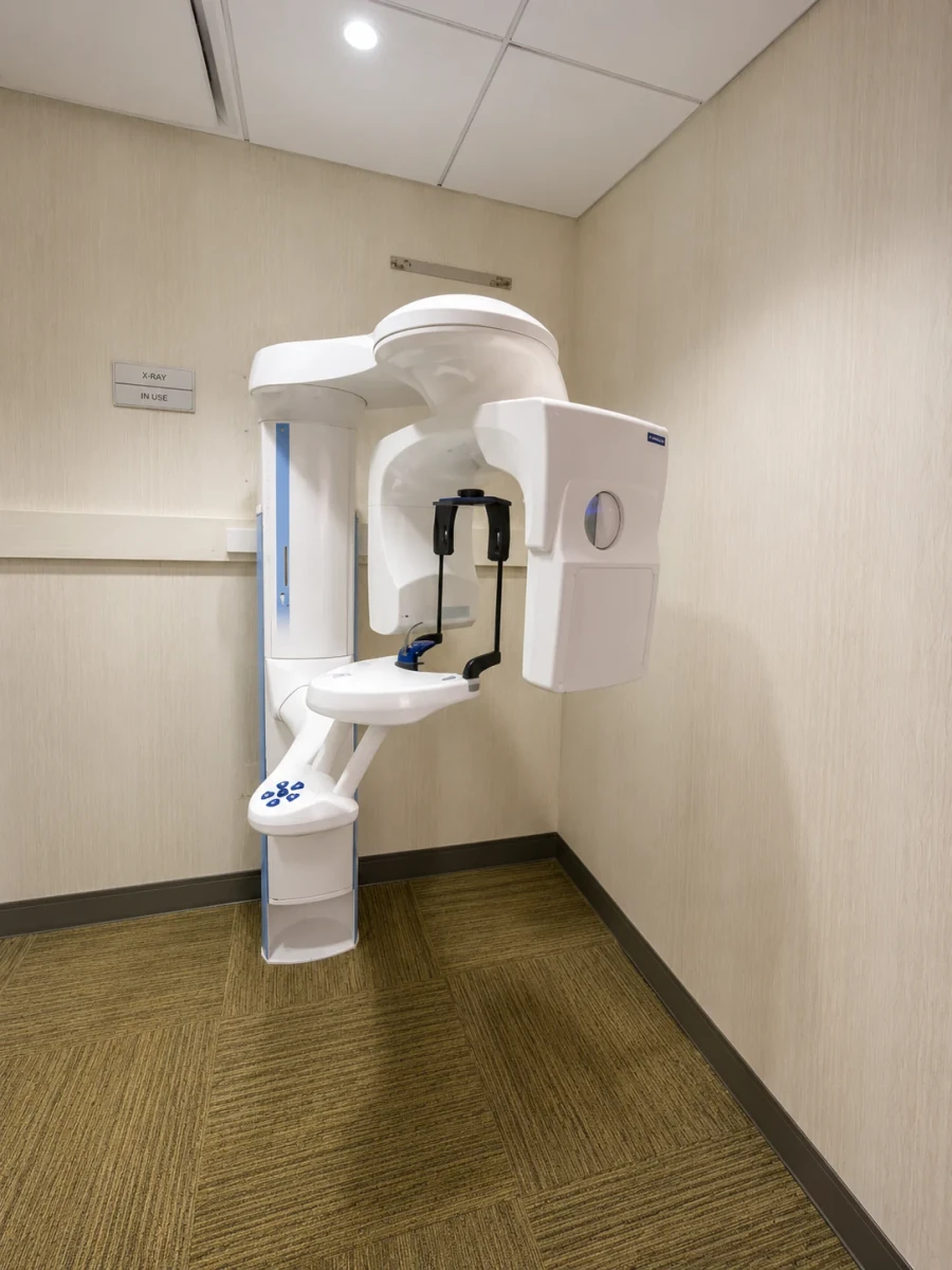 CBCT imaging equipment at Lowe Orthodontics